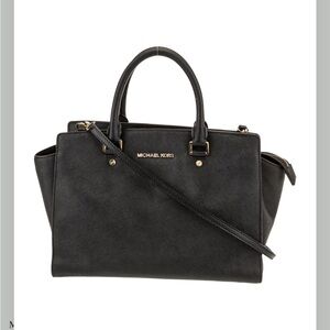 NEW! MICHAEL Michael Kors Saffiano Leather Handbag